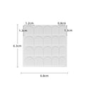 20 Sheets Double Sided Clear Adhesive Stickers False Nail Art Tip Tabs Glue au