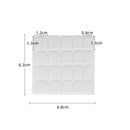 20 Sheets Double Sided Adhesive Tabs Glue Tape Stickers For False Nail Art Tip