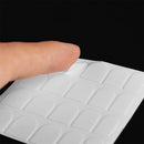 20 Sheets Double Sided Adhesive Tabs Glue Tape Stickers For False Nail Art Tip