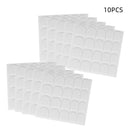 20 Sheets Double Sided Adhesive Tabs Glue Tape Stickers For False Nail Art Tip