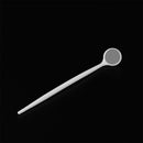 10x Disposable Plastic Dental Mouth Mirror Reflector Colorful Electronic Tool