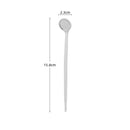 10x Disposable Plastic Dental Mouth Mirror Reflector Colorful Electronic Tool