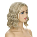 1* Ladies Front lace Wigs Curly Long Wavy hair brown Golden Blonde Lossless Hot