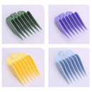 8pc Hair Clipper Limit Comb Guide Attachment Size Barber Replacement Newest