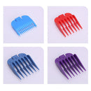 8pc Universal Hair Clipper Limit Comb Attachment Clipper Guide Comb Set For Wahl