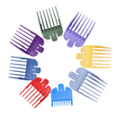 8pc Universal Hair Clipper Limit Comb Attachment Clipper Guide Comb Set For Wahl