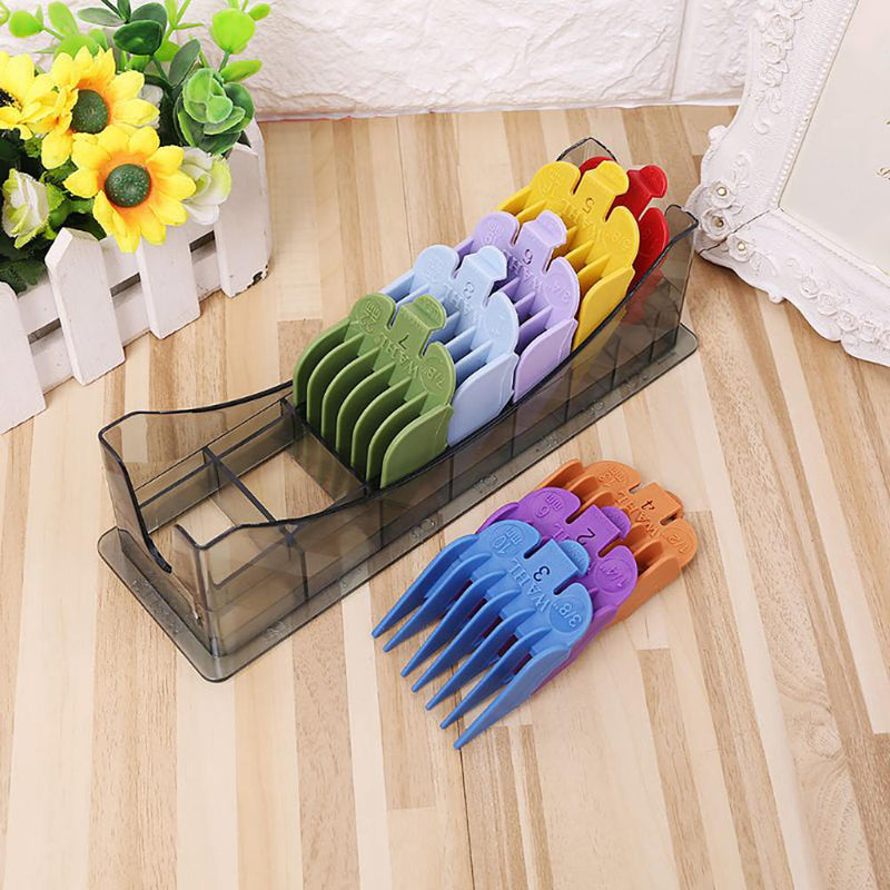 1X Grid Base For 8P Universal Hair Clipper Limit Comb Guide With Clip New Hot