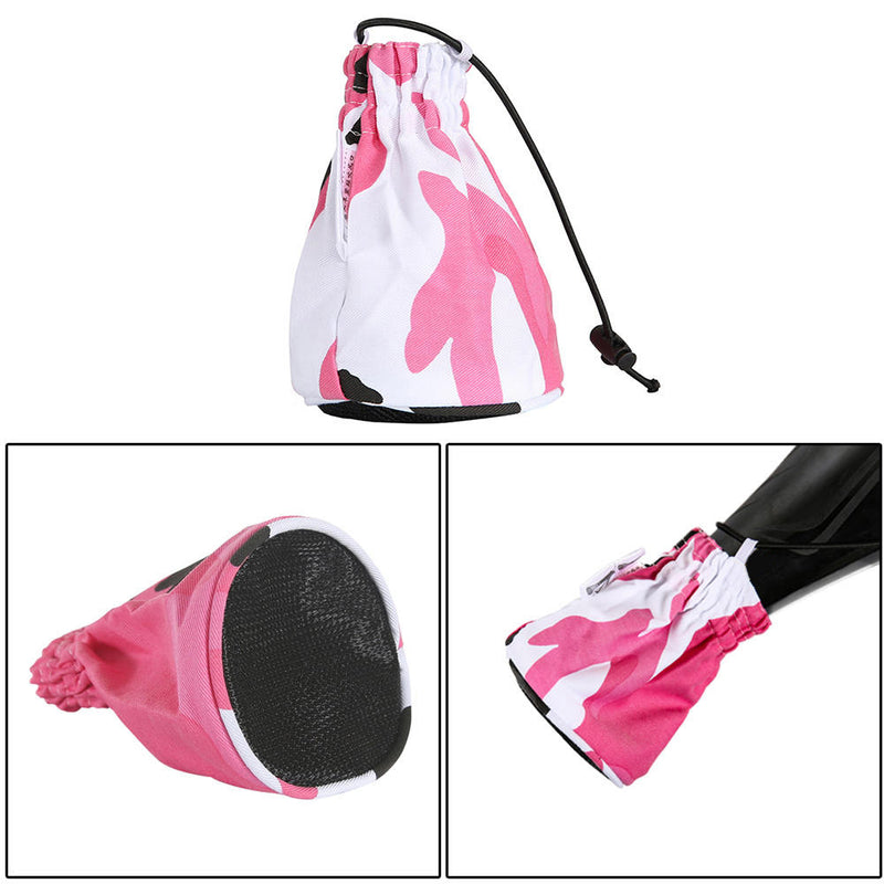 1pcs Canvas Universal Hair Dryer Sock Diffuser Wind Blower Attachment Covers