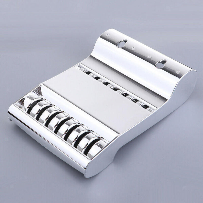 Double Case Stylish Scissors Holder for Salon Station, Barber Shop, Shears Rack