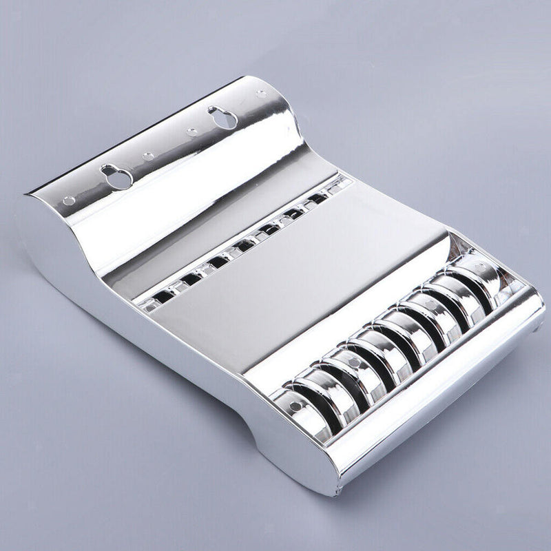 Double Case Stylish Scissors Holder for Salon Station, Barber Shop, Shears Rack