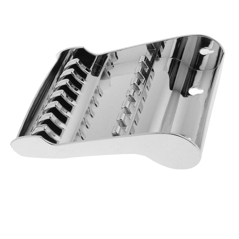 Double Case Stylish Scissors Holder for Salon Station, Barber Shop, Shears Rack