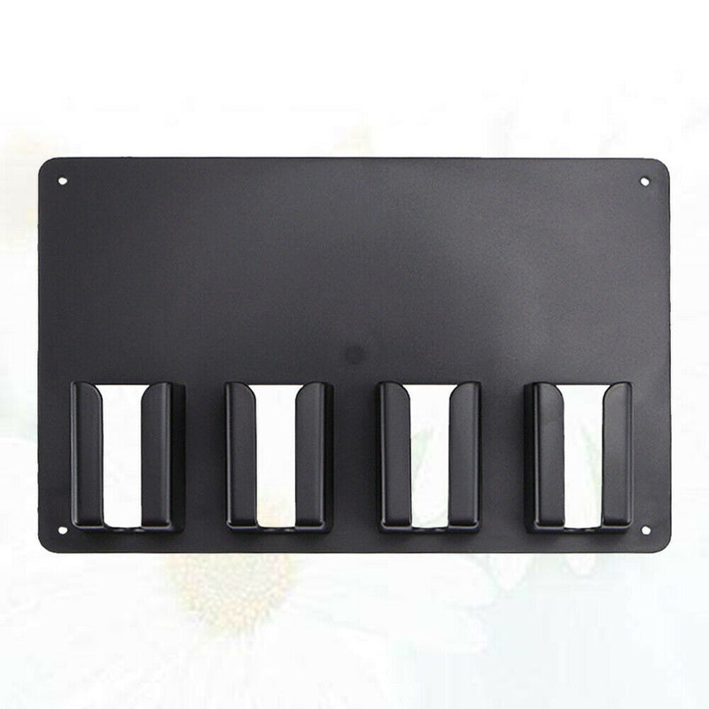 Wall-mounted Barber Hair Clipper Storage Rack Salon Accessories Holder Stand