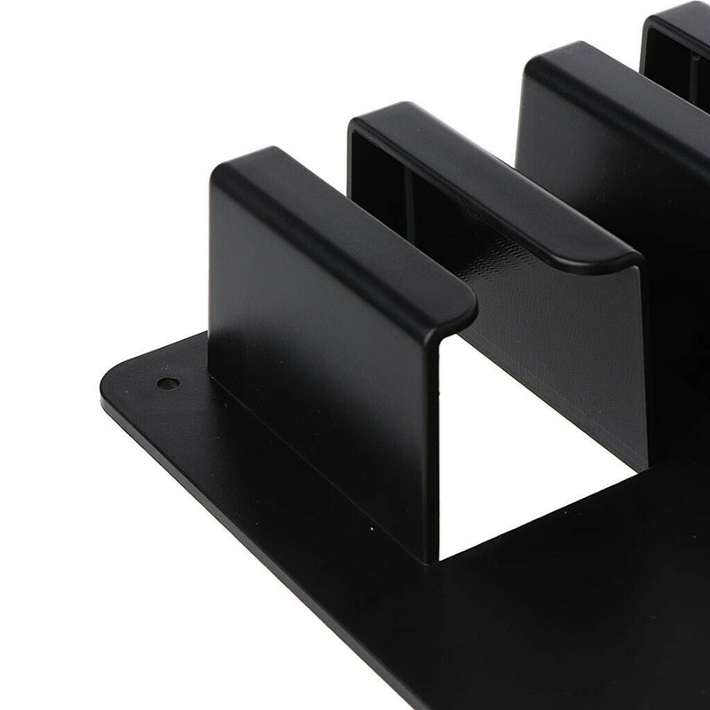 1 Pc Hair Clipper Storage Rack Wall Mounted Hairdressing Tool for Salon Store