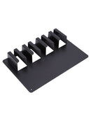 Wall-mounted Barber Hair Clipper Storage Rack Salon Accessories Holder Stand