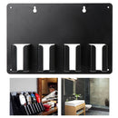 Wall-mounted Barber Hair Clipper Storage Rack Salon Accessories Holder Stand