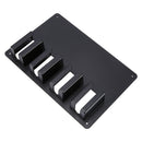 1 Pc Hair Clipper Storage Rack Wall Mounted Hairdressing Tool for Salon Store