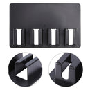 1 Pc Hair Clipper Storage Rack Wall Mounted Hairdressing Tool for Salon Store