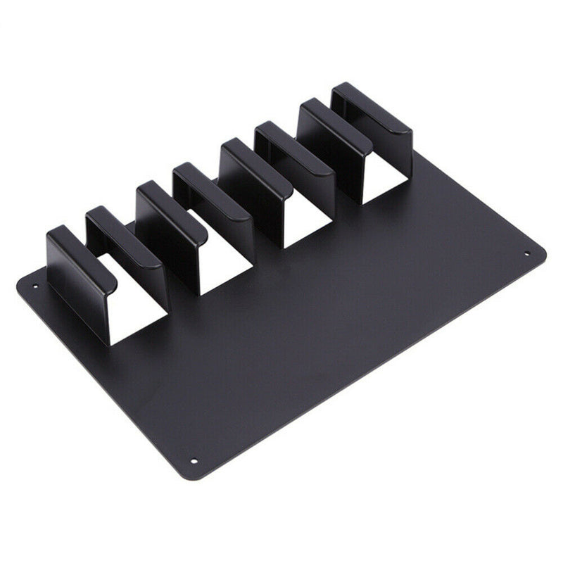 1 Pc Hair Clipper Storage Rack Wall Mounted Hairdressing Tool for Salon Store