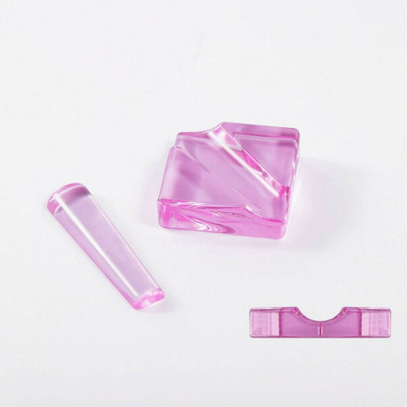 4Pcs Nail Art Tool Practical Durable Nail Embossing Mould for Girls Women Ladies