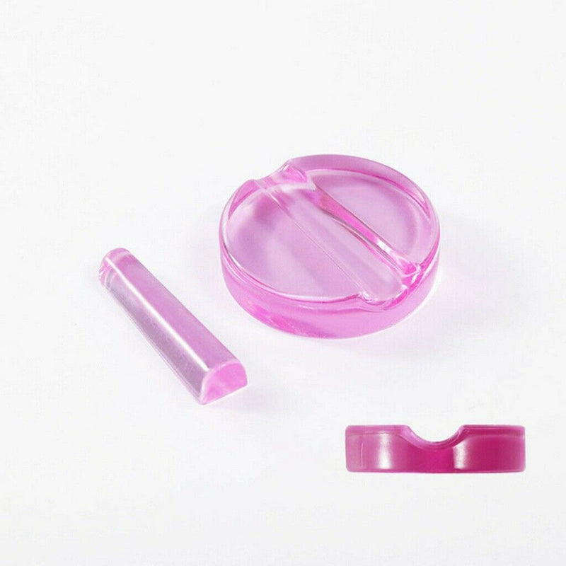 4Pcs Nail Art Tool Practical Durable Nail Embossing Mould for Girls Women Ladies