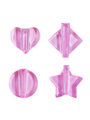 4Pcs Nail Art Tool Practical Durable Nail Embossing Mould for Girls Women Ladies
