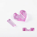 4Pcs Nail Art Tool Practical Durable Nail Embossing Mould for Girls Women Ladies