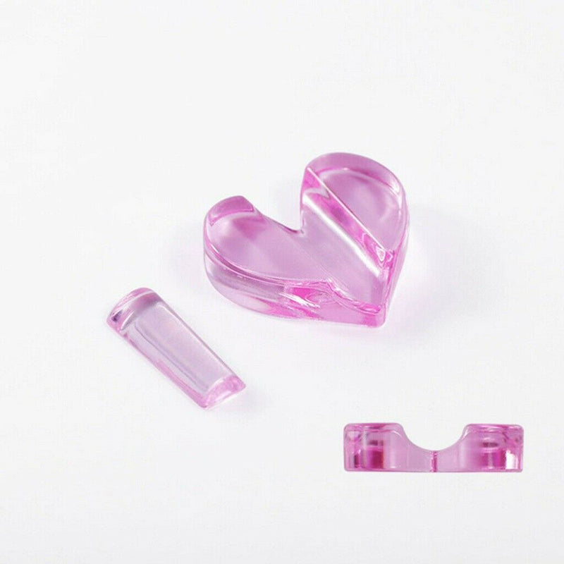 4Pcs Nail Art Tool Practical Durable Nail Embossing Mould for Girls Women Ladies