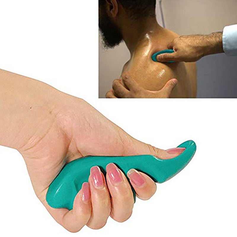 Effective for Deep Tissue Massage Saver Massager Green Thumb-Protector- relaxed