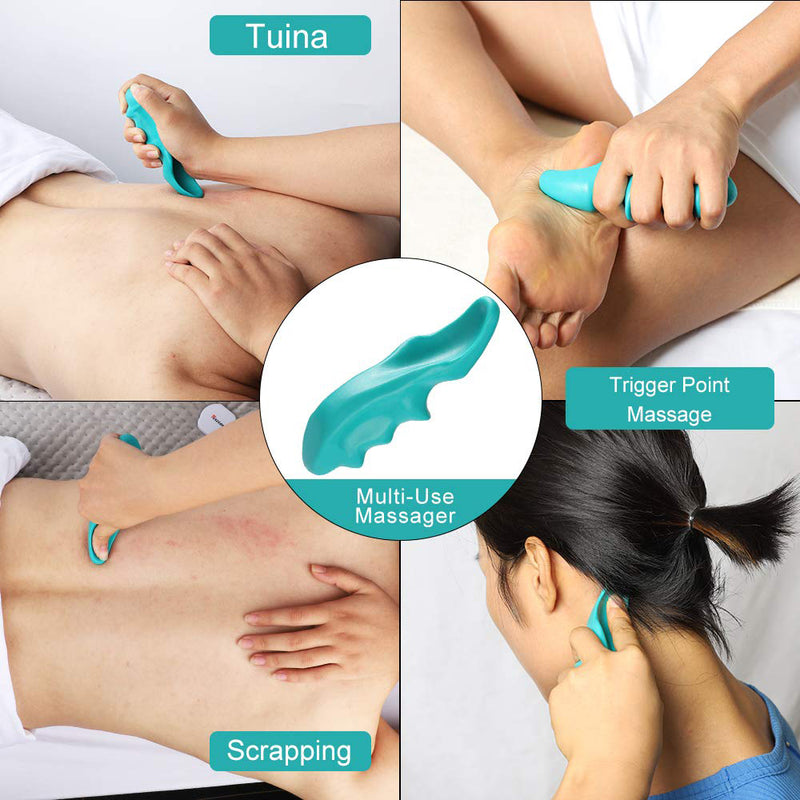 Effective for Deep Tissue Massage Saver Massager Green Thumb-Protector- relaxed