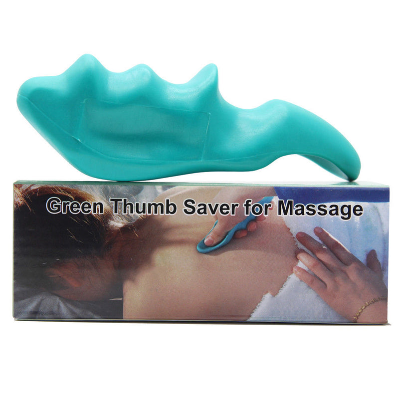 Effective for Deep Tissue Massage Saver Massager Green Thumb-Protector- relaxed