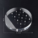 12 Holes Nail Drill Bits Holder Acrylic Grinding Display Base Nails Tool New Hot