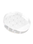 12 Holes Drill Bit Holder Transparent Nail Grinding Stone Head Display Base