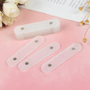 10pcs Magnetic Nail Art Display Stand Transparent Acryl Gel Polish Holder Strip