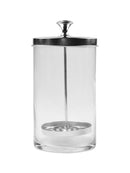 Empty Clear Cleaning Nail Art Polish Brush Remover Alcohol Liquid Bottle Cup