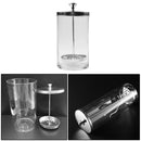 Empty Clear Cleaning Nail Art Polish Brush Remover Alcohol Liquid Bottle Cup