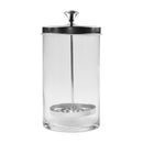 Empty Clear Cleaning Nail Art Polish Brush Remover Alcohol Liquid Bottle Cup