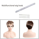 Annie Metal Crochet 3pcs Hook Set For Braiding Weaving Hair Needle