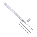 Annie Metal Crochet 3pcs Hook Set For Braiding Weaving Hair Needle