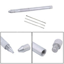 Annie Metal Crochet 3pcs Hook Set For Braiding Weaving Hair Needle