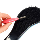 1PC Comb Hair Brush Cleaner Cleaning Remover Embedded Handle Tool W T G