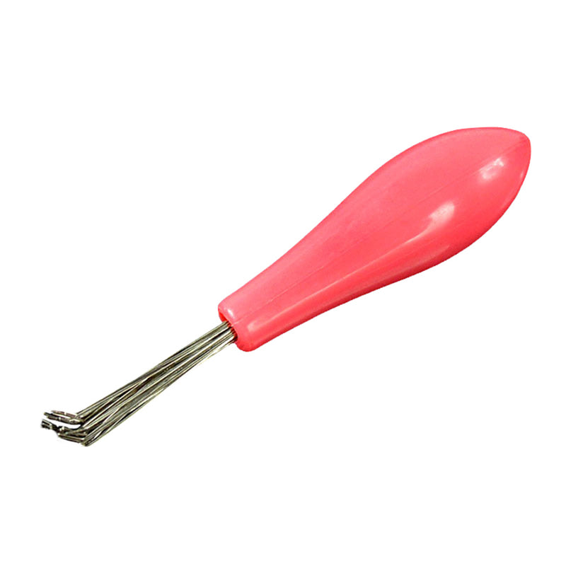 Comb Hair Brush Cleaner Cleaning Remover Embedded Tool Plastic Handle W R Q