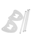 Dental Stainless Steel Stand Rack For Orthodontic Pliers Forceps Scissors Tool