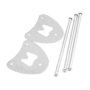 Dental Stainless Steel Stand Rack For Orthodontic Pliers Forceps Scissors Tool