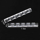 5pcs Nail Art Brush Pen Holder Organizers Rest Stand Shelf Display Carrier Rack