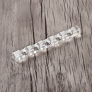 5pcs Nail Art Brush Pen Holder Organizers Rest Stand Shelf Display Carrier Rack