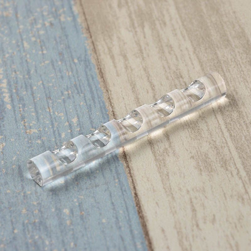 5pcs Nail Art Brush Pen Holder Organizers Rest Stand Shelf Display Carrier Rack