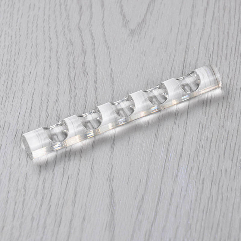 5pcs Nail Art Brush Pen Holder Organizers Rest Stand Shelf Display Carrier Rack