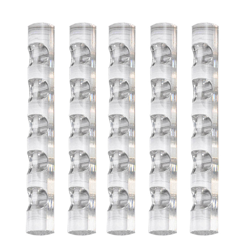 5pcs Nail Art Brush Pen Holder Organizers Rest Stand Shelf Display Carrier Rack