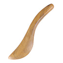 2*Sandalwood Gua Sha Massage Tools Table Scraper Plate Guasha Slimmer Tools New