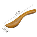 2*Sandalwood Gua Sha Massage Tools Table Scraper Plate Guasha Slimmer Tools New